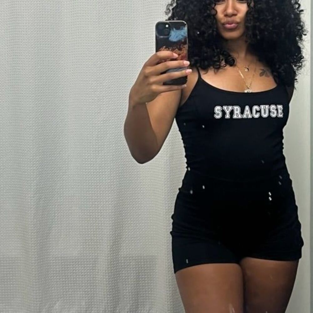 Syracuse Women’s Black Romper